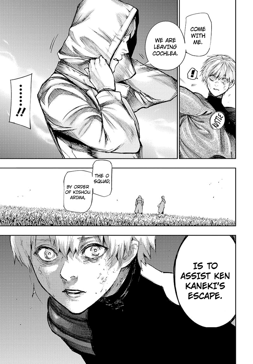 Tokyo Ghoul:re Chapter 85 6